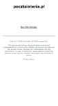 Mobile Screenshot of pocztainteria.pl